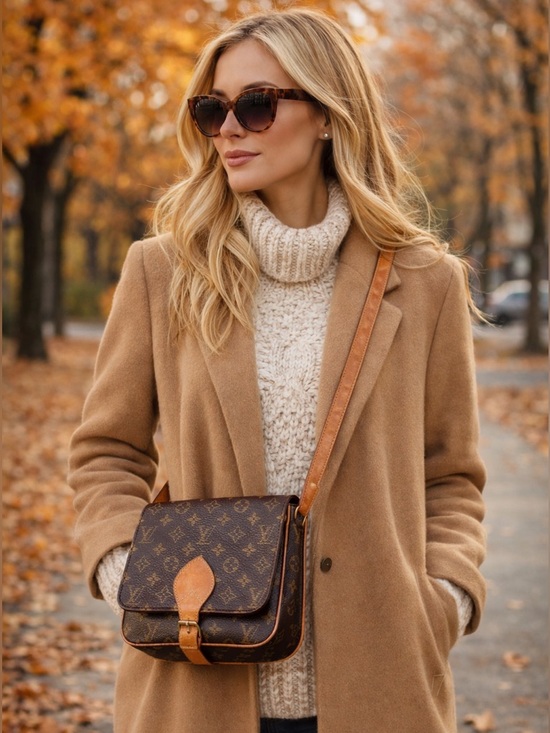 Louis Vuitton Handbags - Louis Vuitton Cartouchiere MM  Monogram Crossbody Bag 🌟